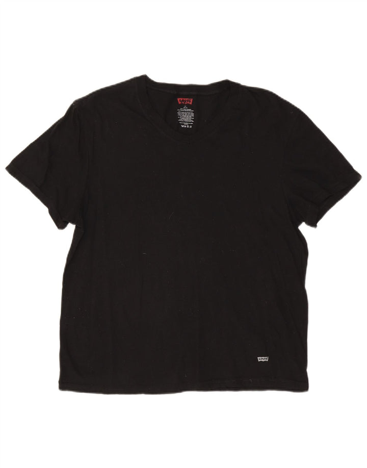Tricou pentru femei Levi's Top EU 42/44 Large Black Bumbac