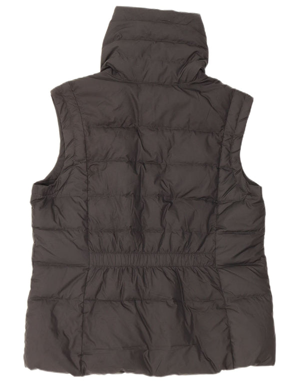 Gilet căptușit pentru femei Nike UK 18 XL, poliester negru