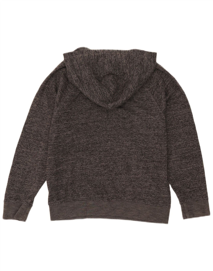 Pulover Levi's pentru bărbați, relaxat, cu glugă, din bumbac cu pete mici, gri