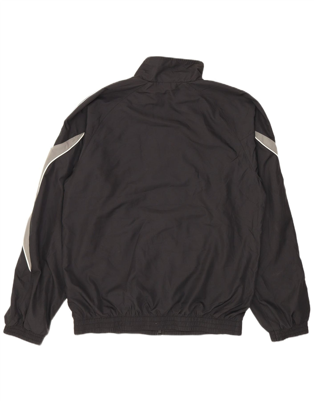 Jachetă de trening pentru bărbați Adidas UK 36/38 Poliester negru mic
