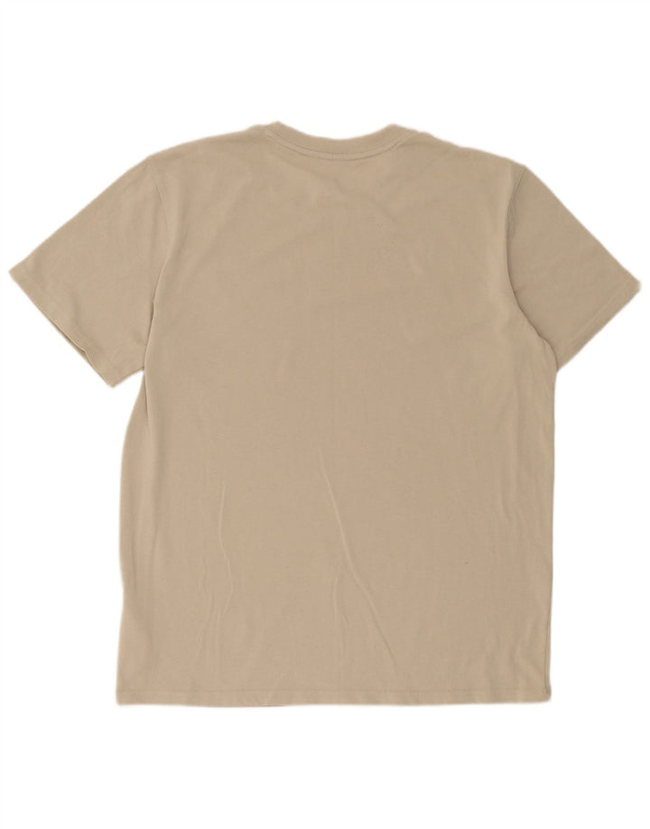 Tricou Under Armour pentru bărbați Top mare, bej, bumbac