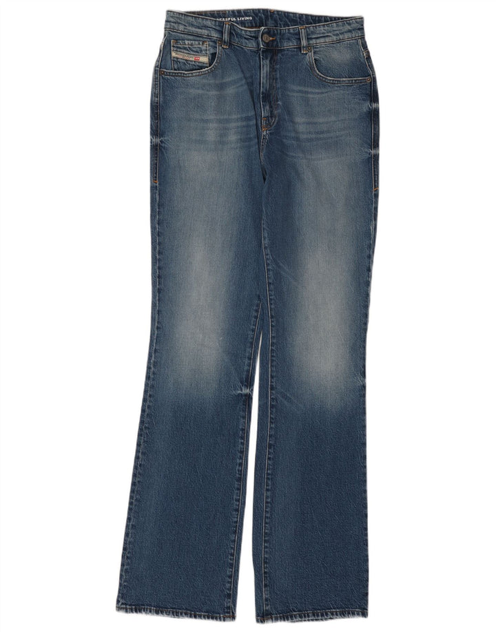Jeans Bootcut pentru femei Diesel W31 L35 Bumbac albastru