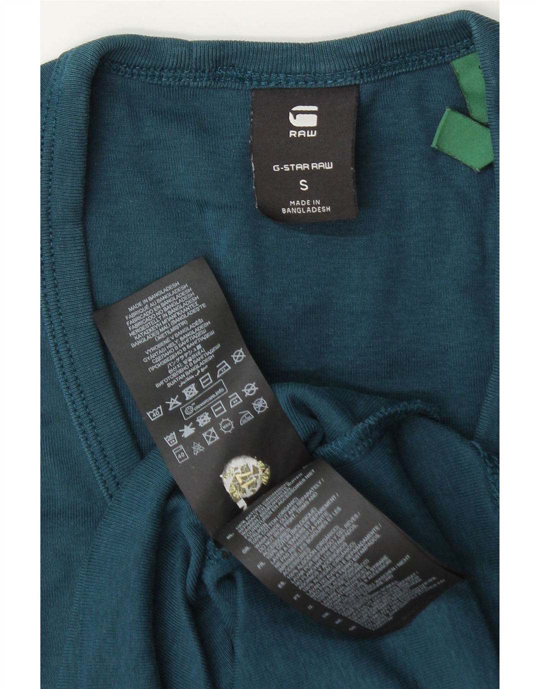 Tricou G-Star pentru bărbați Top mic, albastru, bumbac