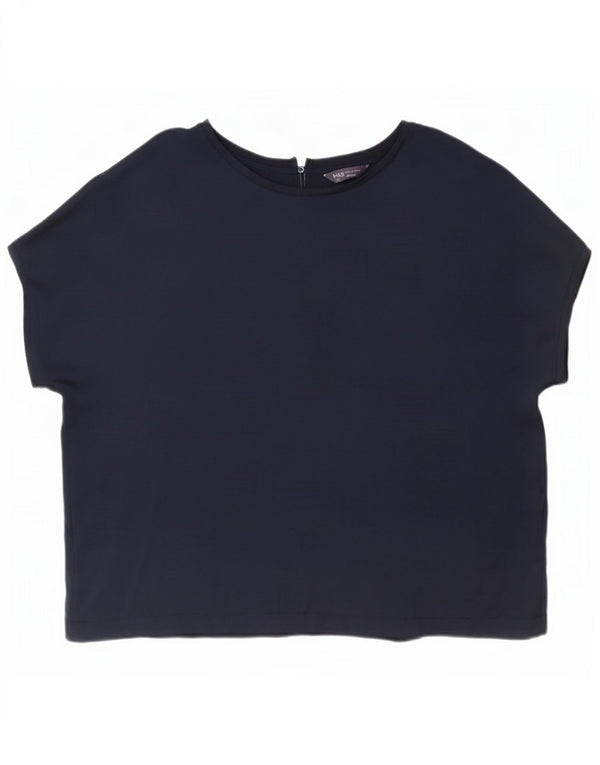 Bluză supradimensionată pentru femei Marks & Spencer UK 20 2XL Bleumarin
