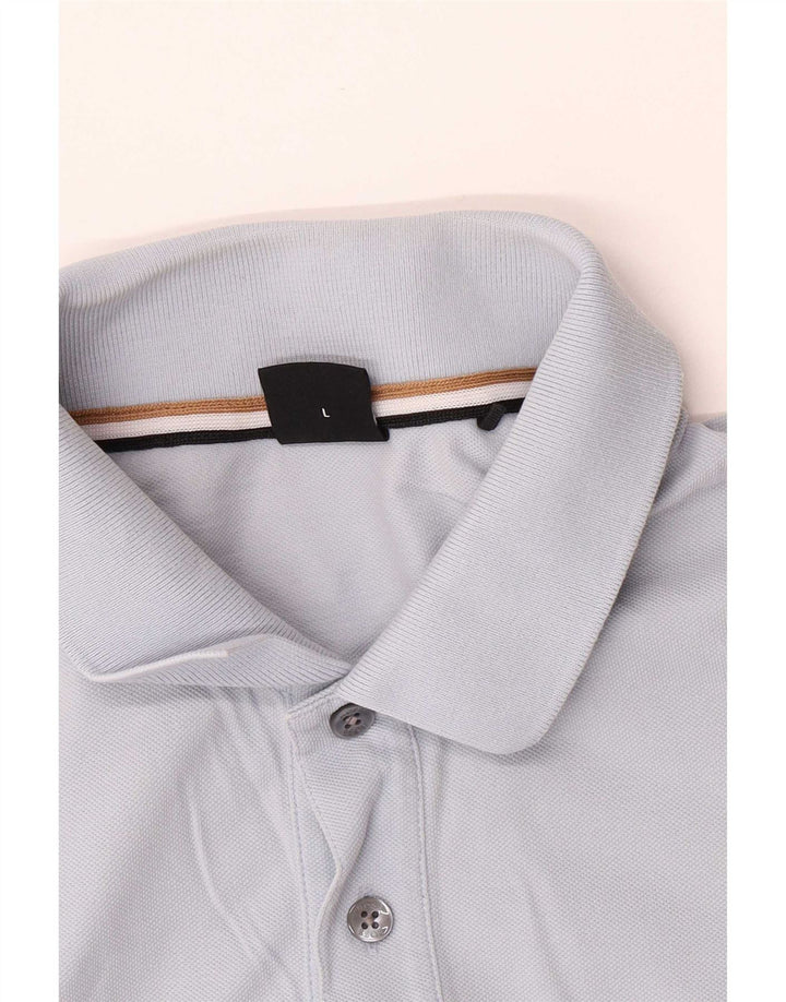 Tricou polo pentru bărbați Hugo Boss, mare, albastru