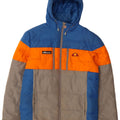 Jachetă căptușită cu grafică pentru bărbați Ellesse UK 38 Medium Multicolor Colorblock