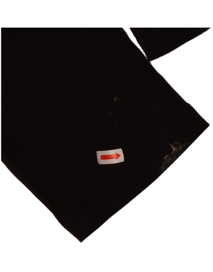 Leggings pentru femei Calvin Klein US 4 Small Black Rayon