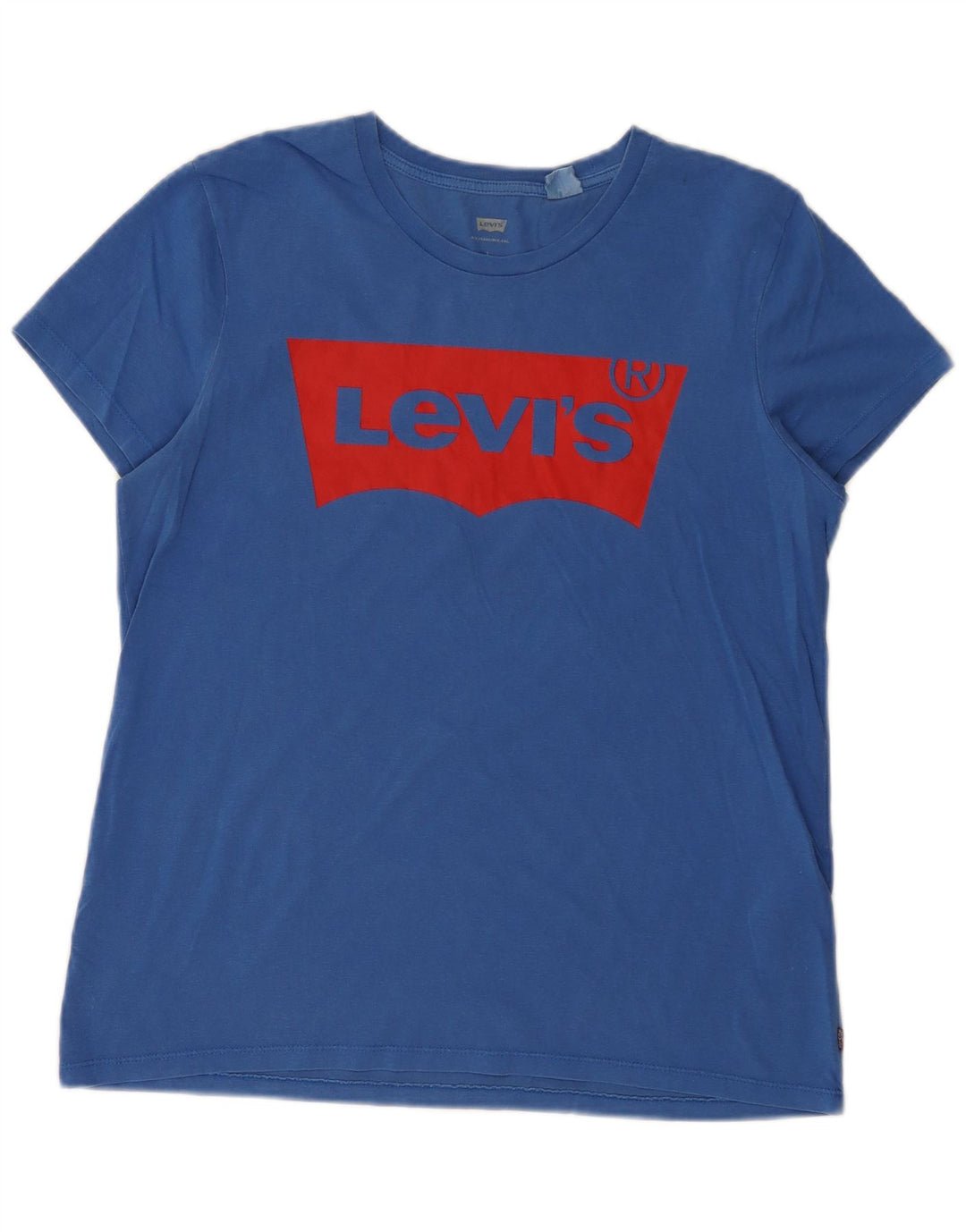 Tricou grafic pentru femei LEVI'S Top UK 16 Large Blue