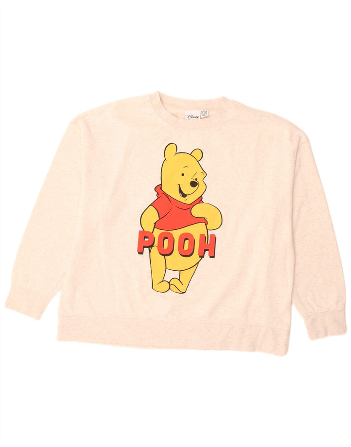Pulover cu grafic pentru femei Primark UK 14/16 mare, gri