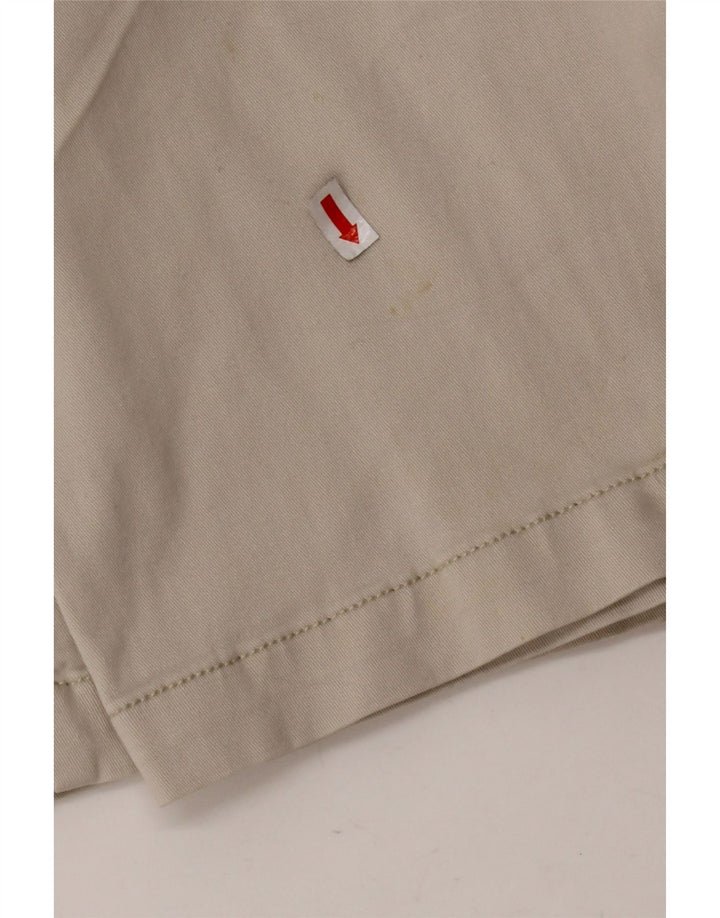EDDIE BAUER Pantaloni scurti chino pentru femei US 6 Medium W30 bumbac gri
