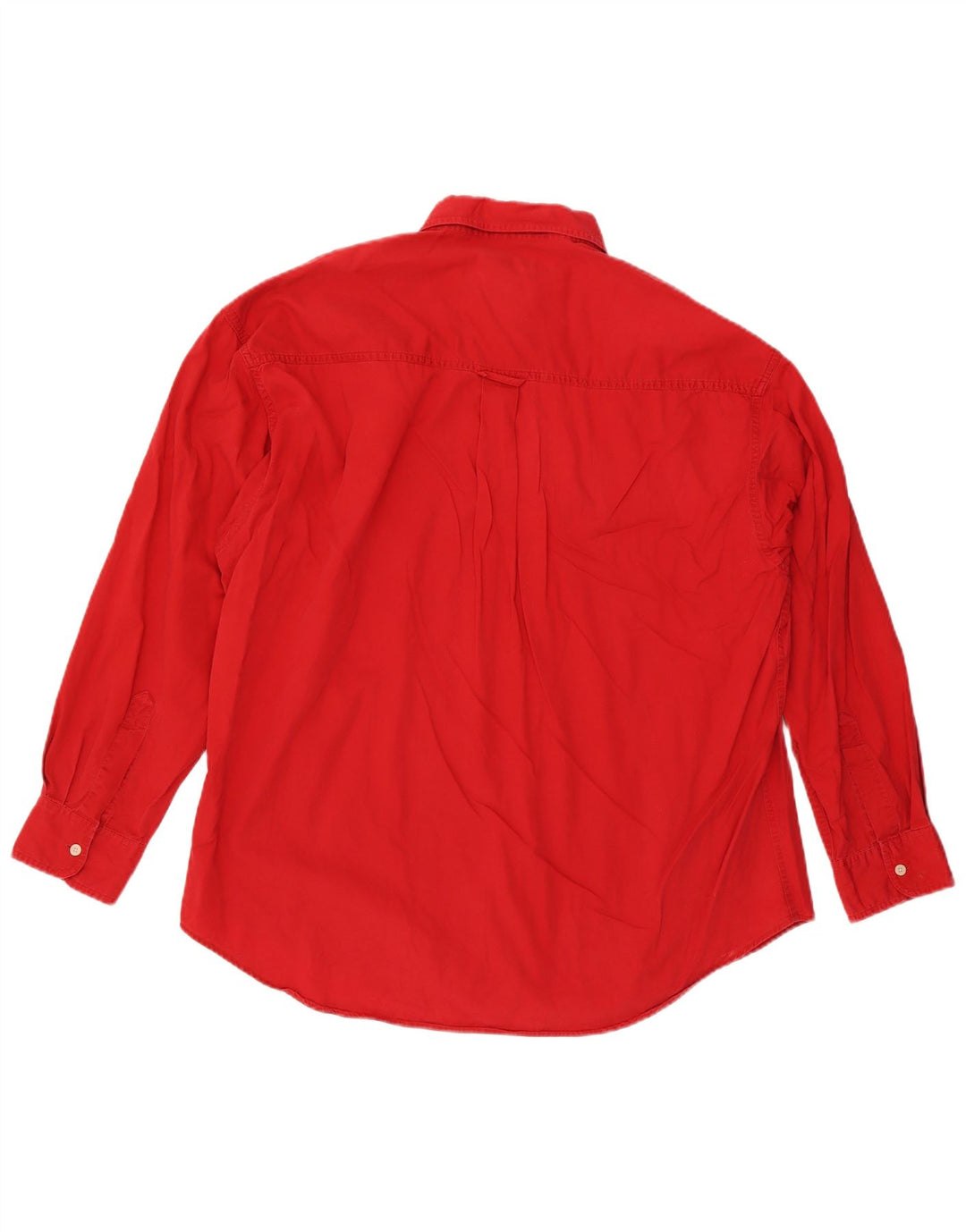 Cămașă pentru bărbați Chaps Ralph Lauren XL, bumbac roșu