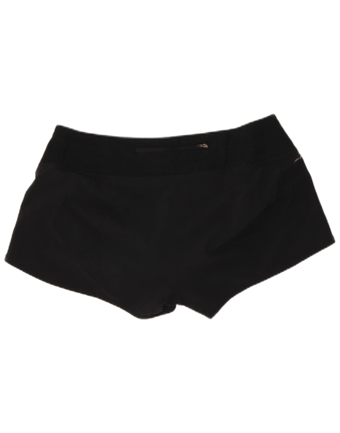 Pantaloni scurți sport Nike Dri Fit pentru femei UK 14 Poliester mediu negru