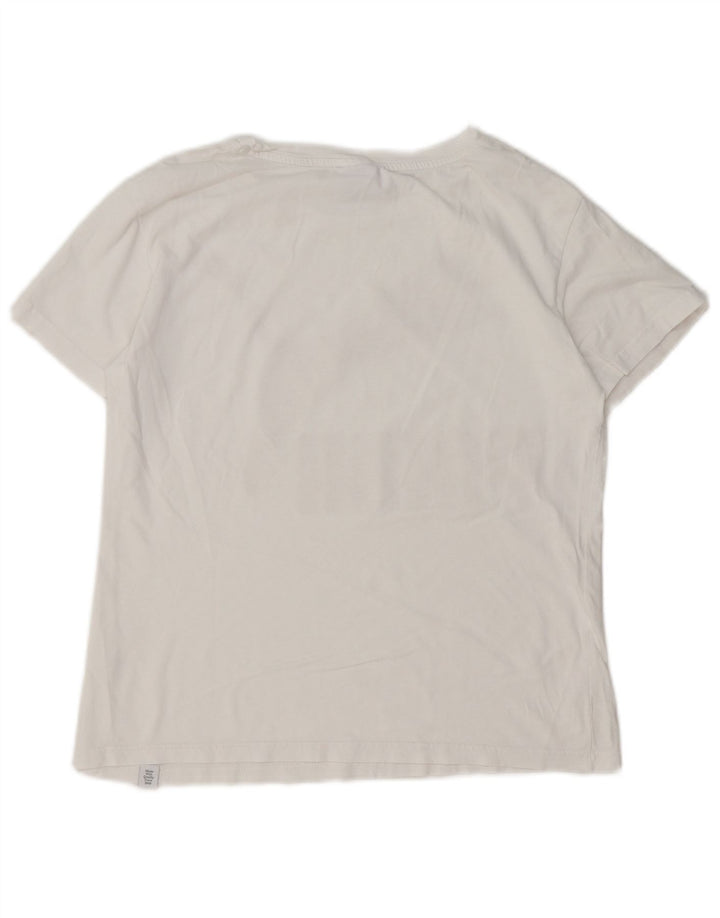 Tricou grafic PUMA pentru femei Top UK 12 Medium White