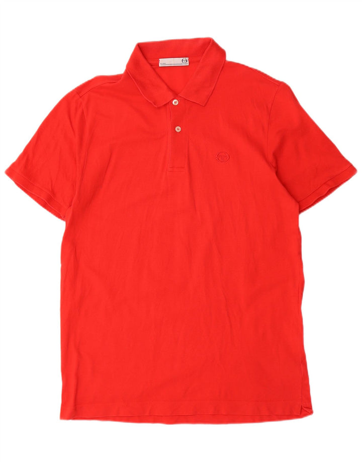 SERGIO TACCHINI Tricou Polo Milano pentru bărbați IT 50 Roșu Mediu