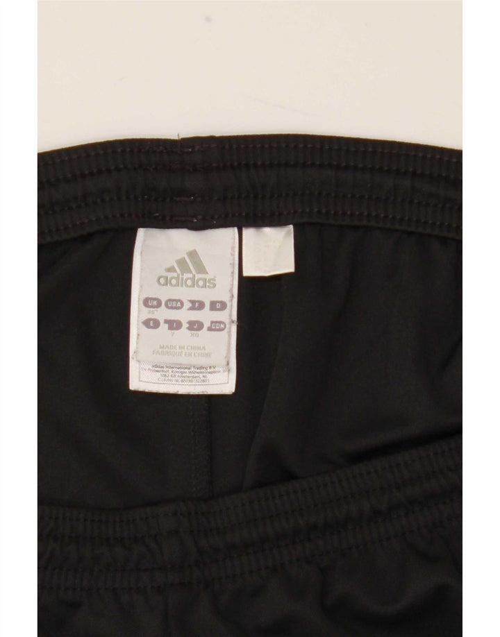 Pantaloni scurți sport pentru bărbați Adidas Climalite, poliester mediu negru