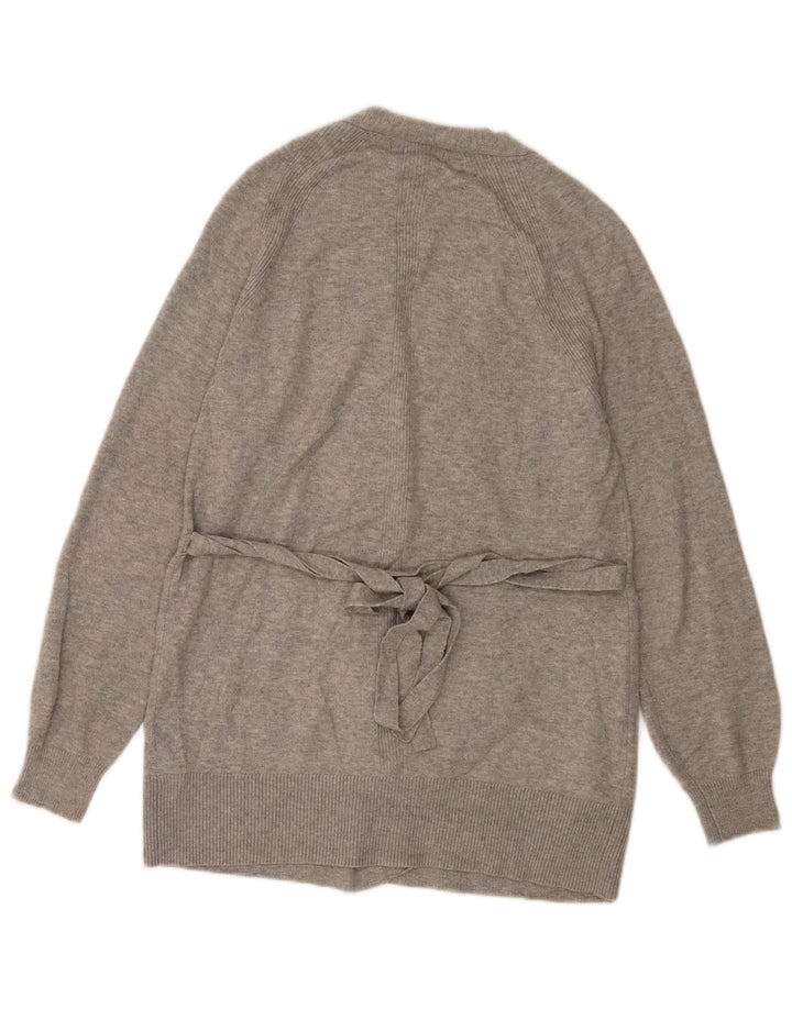Pulover cardigan supradimensionat pentru femei Marks & Spencer UK 6 XS gri