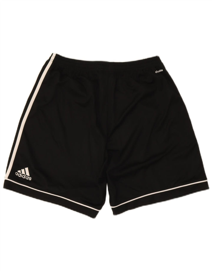 Pantaloni scurți sport pentru bărbați Adidas Climalite, mari, negru, poliester