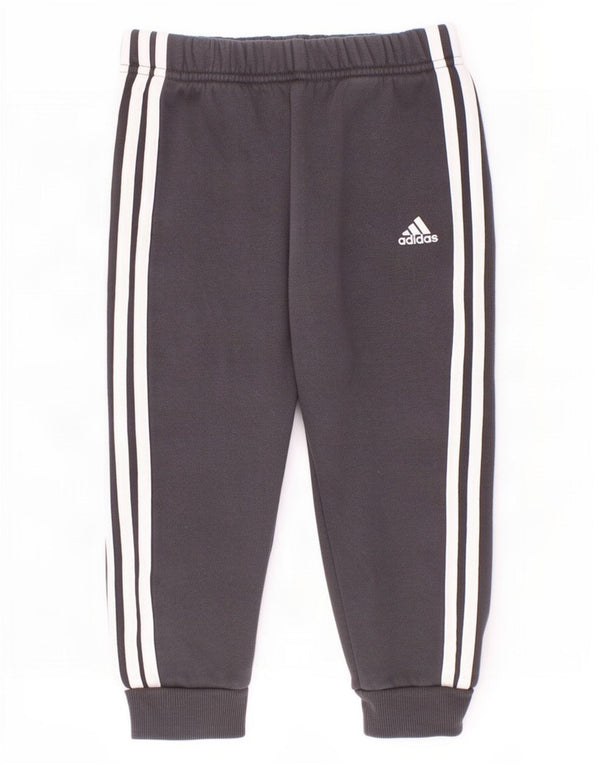 Adidas Baby Boys Joggers Pantaloni Trening 18-24 Luni Bumbac Gri