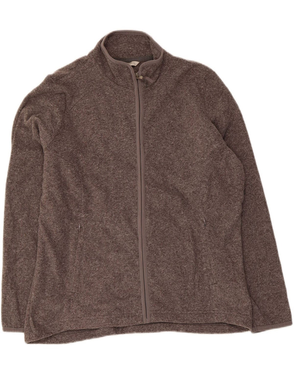 Jachetă fleece pentru femei Marks & Spencer UK 16, mare, gri poliester cu pături