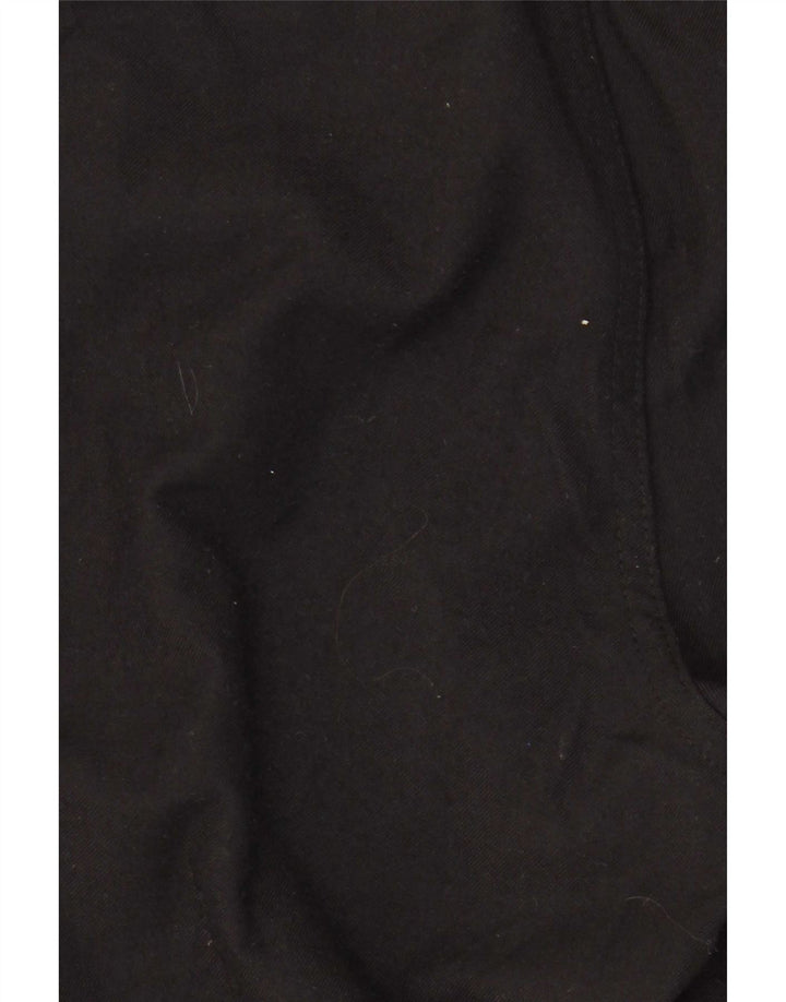 Pantaloni cargo drepti Vans pentru bărbați, mici W29 L28, poliester negru