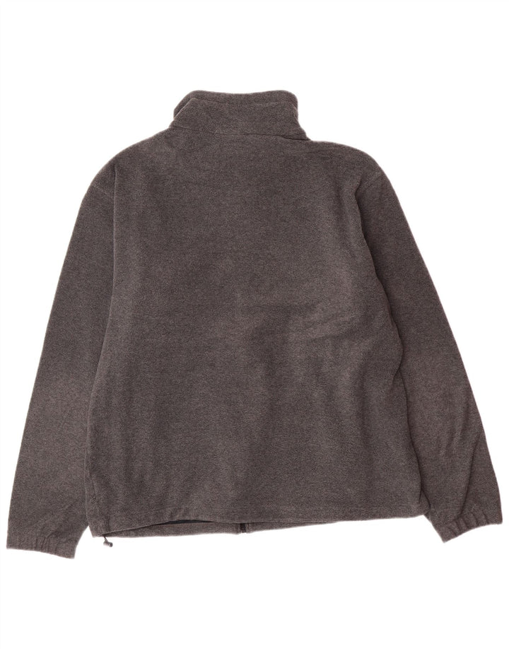 Jachetă pentru bărbați COLUMBIA din lână UK 40, mare, gri, poliester