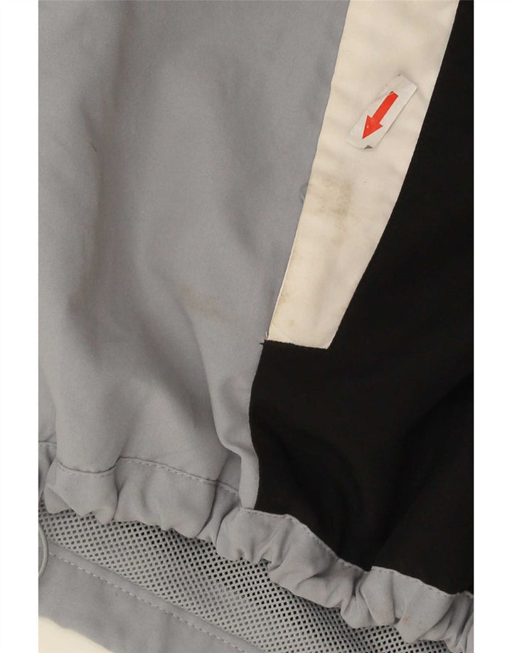 Jachetă de trening pentru bărbați Adidas UK 50/52 2XL Negru Poliester color bloc