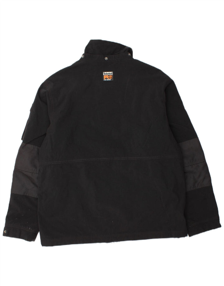Jachetă Windbreaker pentru bărbați Timberland UK 40, mare, negru, poliester color bloc