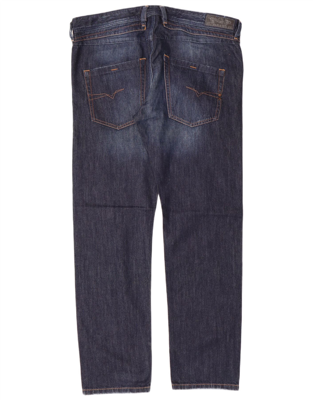 DIESEL Belther Regular Fit Blugi Slim Tapered pentru bărbați W36 L32 Bleumarin