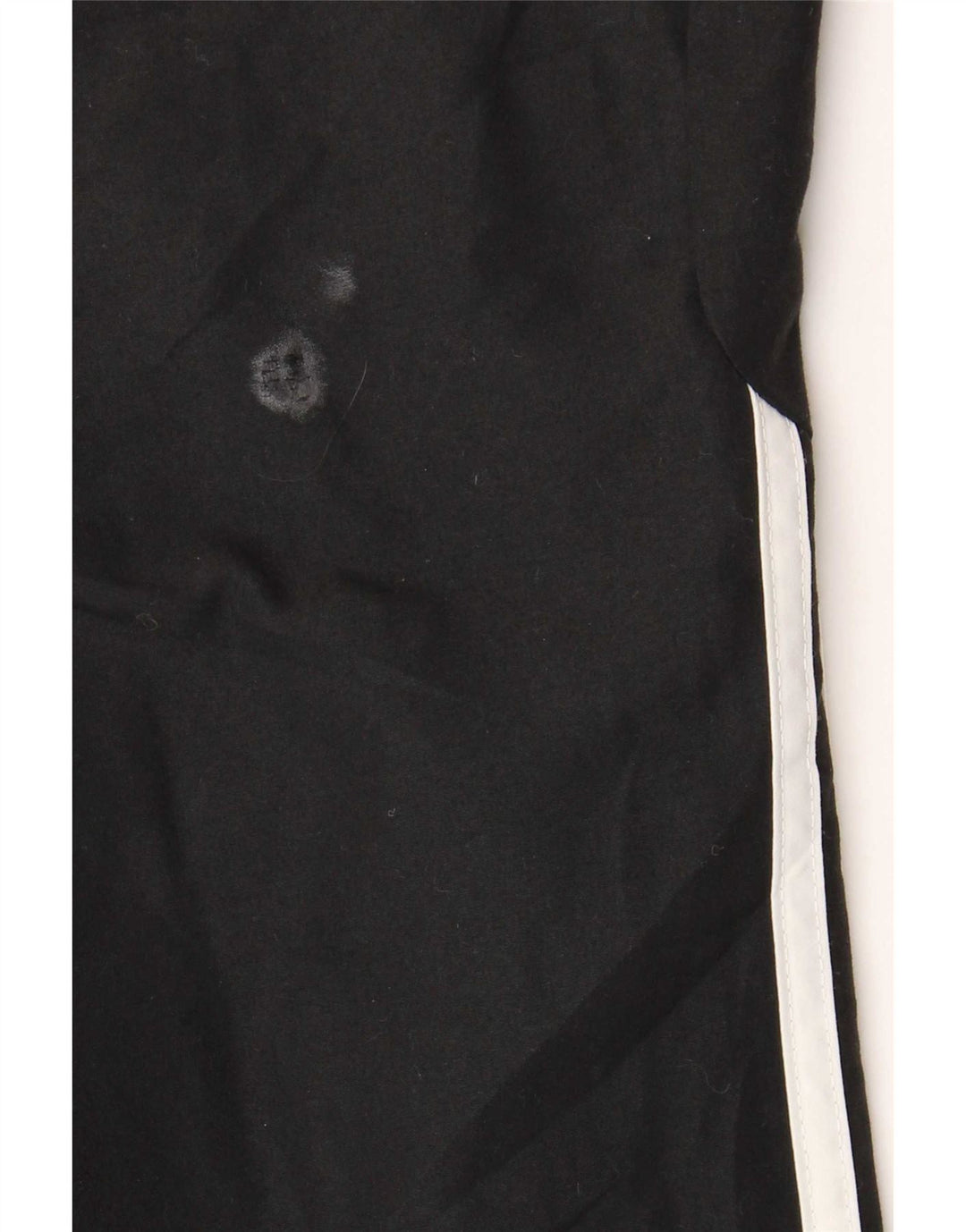 Pantaloni de trening pentru bărbați Adidas Pantaloni de jogging, mari, negru, poliester