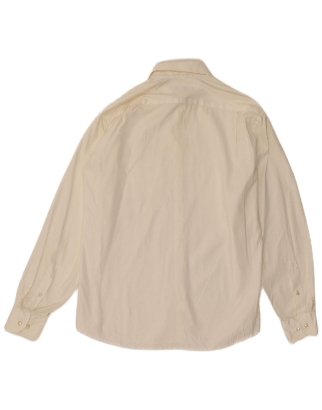 Cămașă pentru bărbați Tommy Hilfiger Mărimea 39 15 1/2 Mediu Bumbac alb