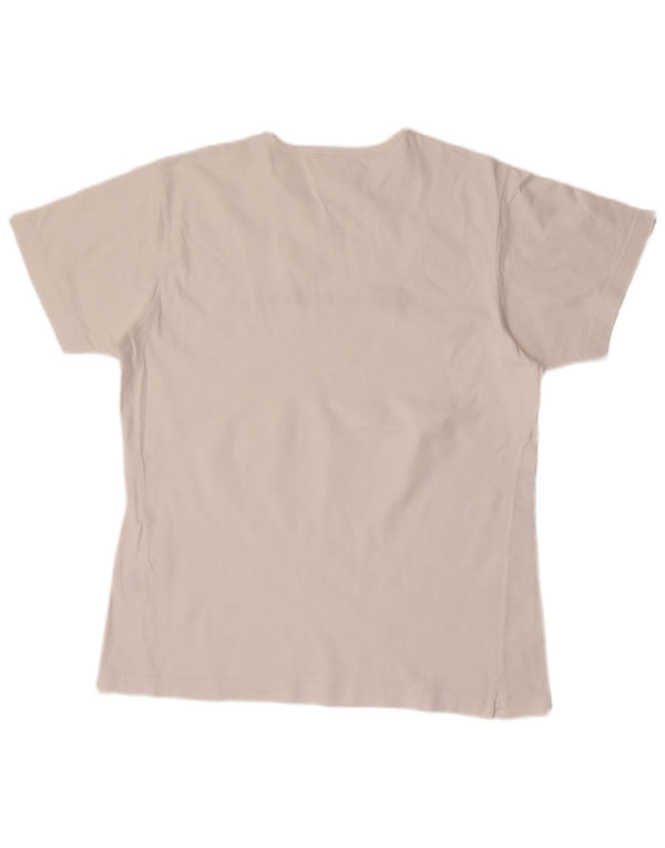 Tricou grafic Champion pentru femei Top UK 16 Large White Bumbac