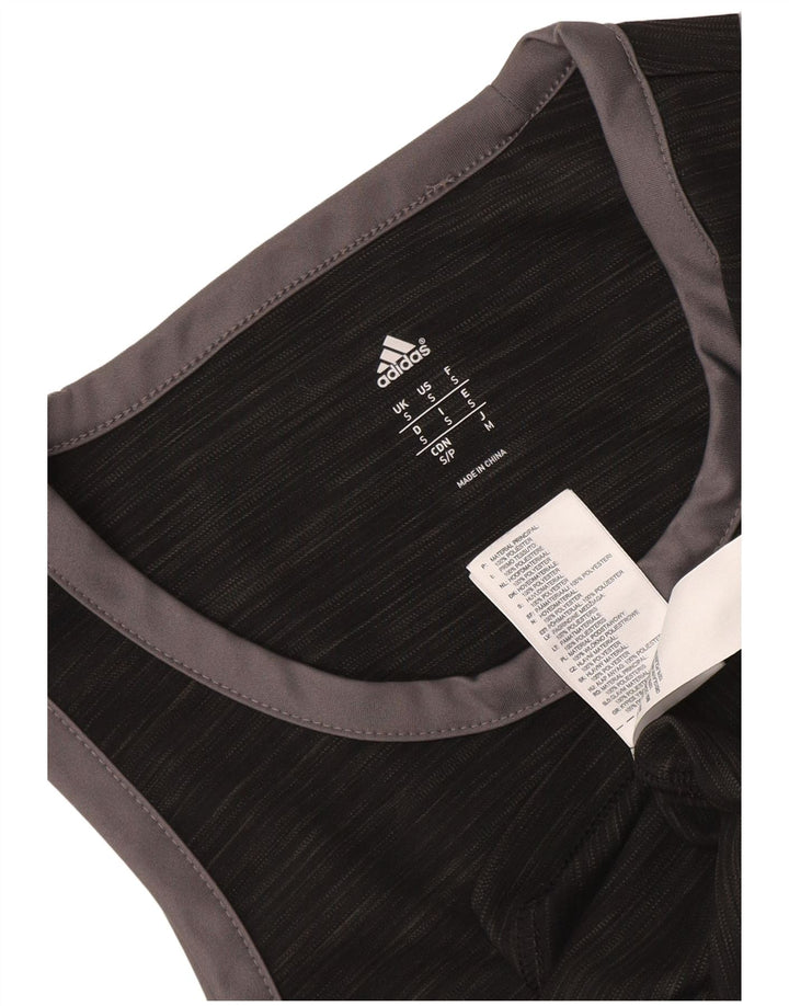 Vestă pentru bărbați Adidas, mic, negru, poliester