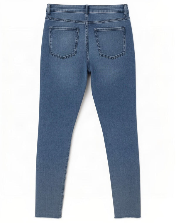 Marks & Spencer blugi skinny pentru femei The Ivy UK 14 mare W32 L27 bumbac albastru