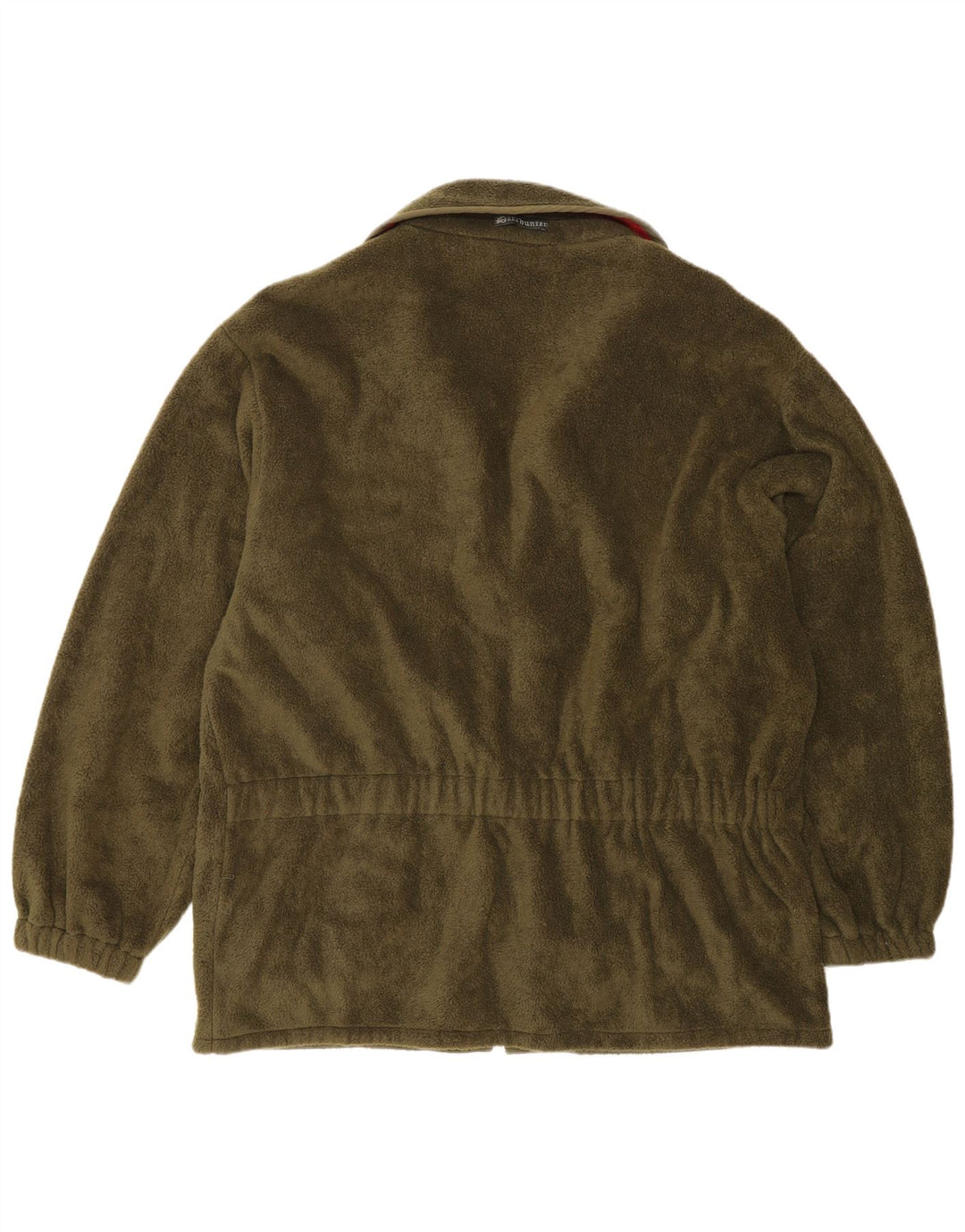Jachetă fleece pentru bărbați Deerhunter, cu ajustare largi, UK 38 Medium Khaki Colorblock