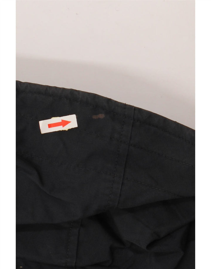 Jachetă parka cu glugă pentru bărbați WOOLRICH UK 40 mare, albastru bleumarin, bumbac