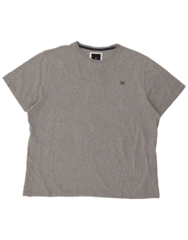 Crew Clothing Tricou pentru bărbați Top 2XL bumbac gri