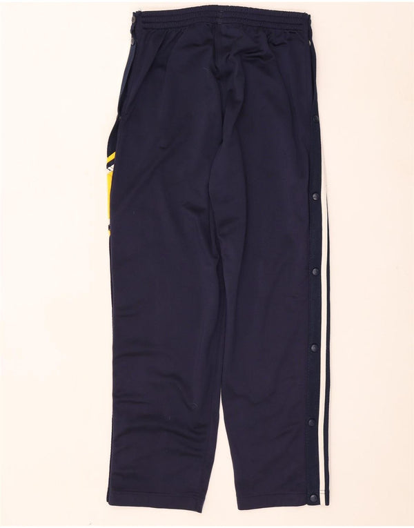 Adidas Pantaloni de trening pentru bărbați Mediu bleumarin poliester color block