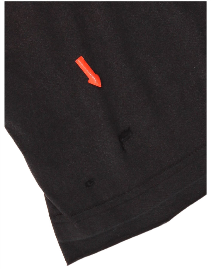 Tricou grafic Fila pentru femei Top UK 16 Large Black