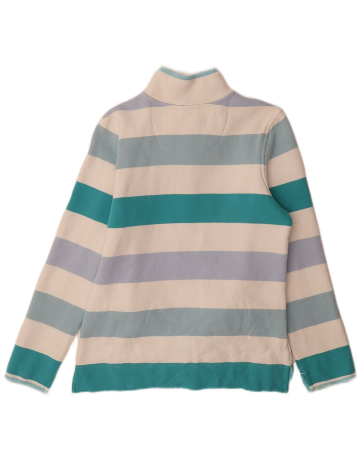 Crew Clothing Hanorac pentru femei Pulover UK 8 Mic, multicolor, cu dungi