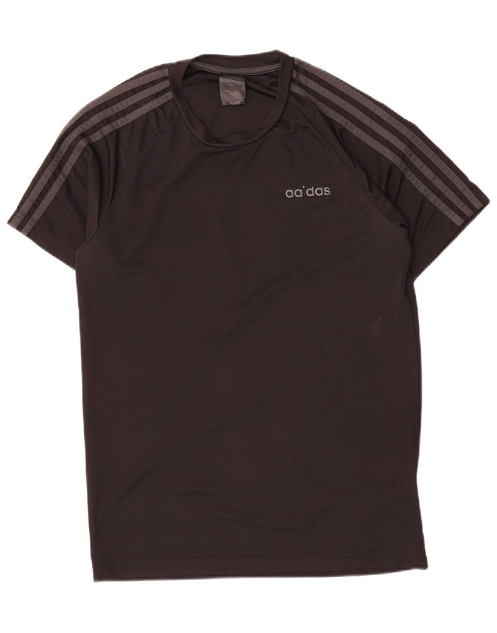 Tricou pentru bărbați Adidas Top Mic Negru Poliester