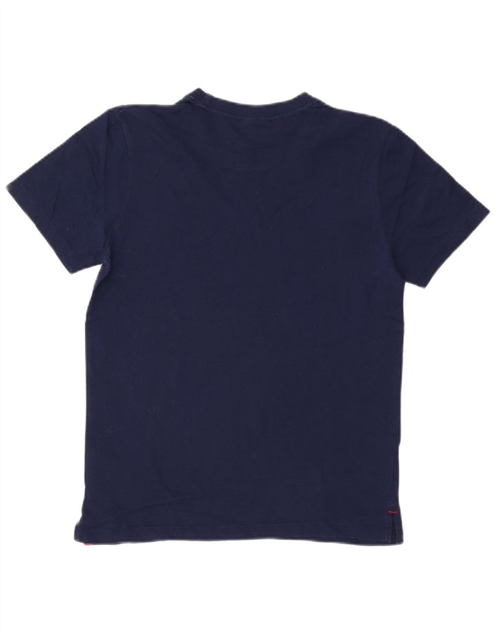 Tricou Umbro pentru bărbați Top mic din bumbac bleumarin