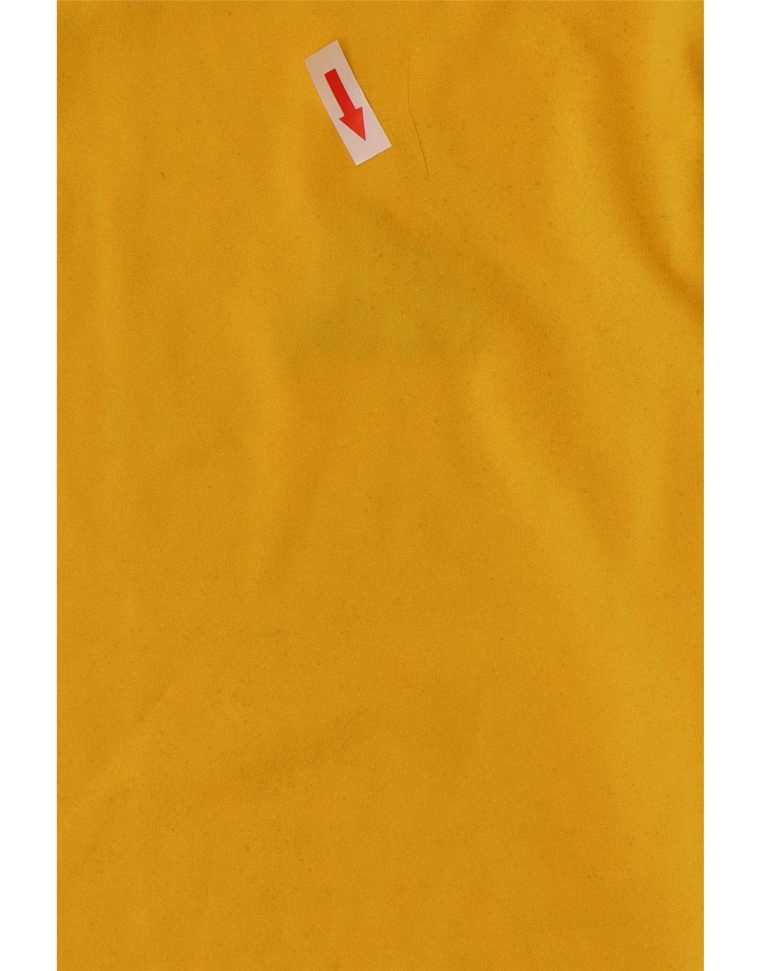 Tricou Adidas Climalite pentru bărbați Top mediu galben Colorblock