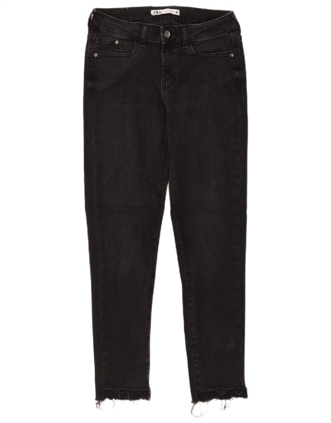 Blugi skinny dama Zara EU 38 Mici W28 L27 Negri