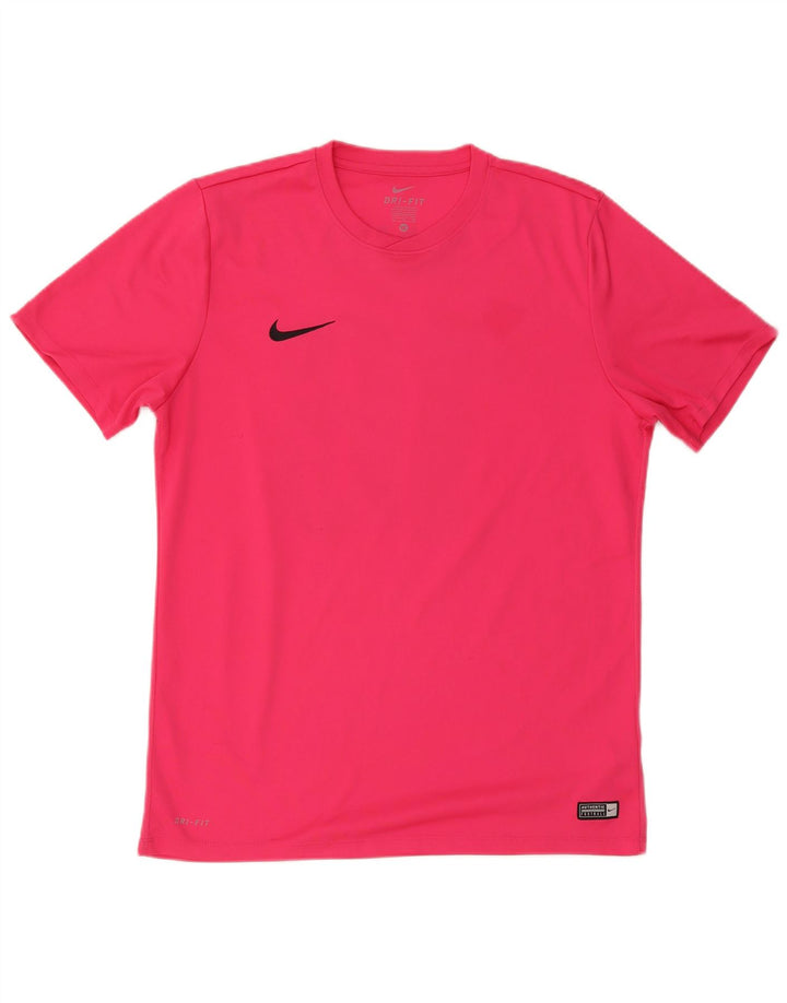 Tricou grafic Nike Dri Fit pentru bărbați Top XL roz poliester