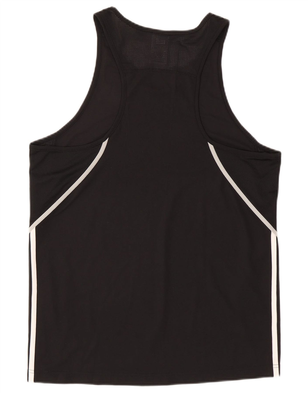 Vest Vest Top pentru bărbați Adidas Medium Negru Poliester