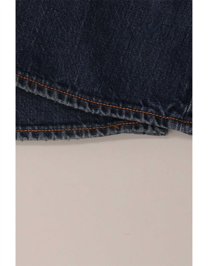 Blugi drepti pentru bărbați Levi's 501 W34 L32 albastru