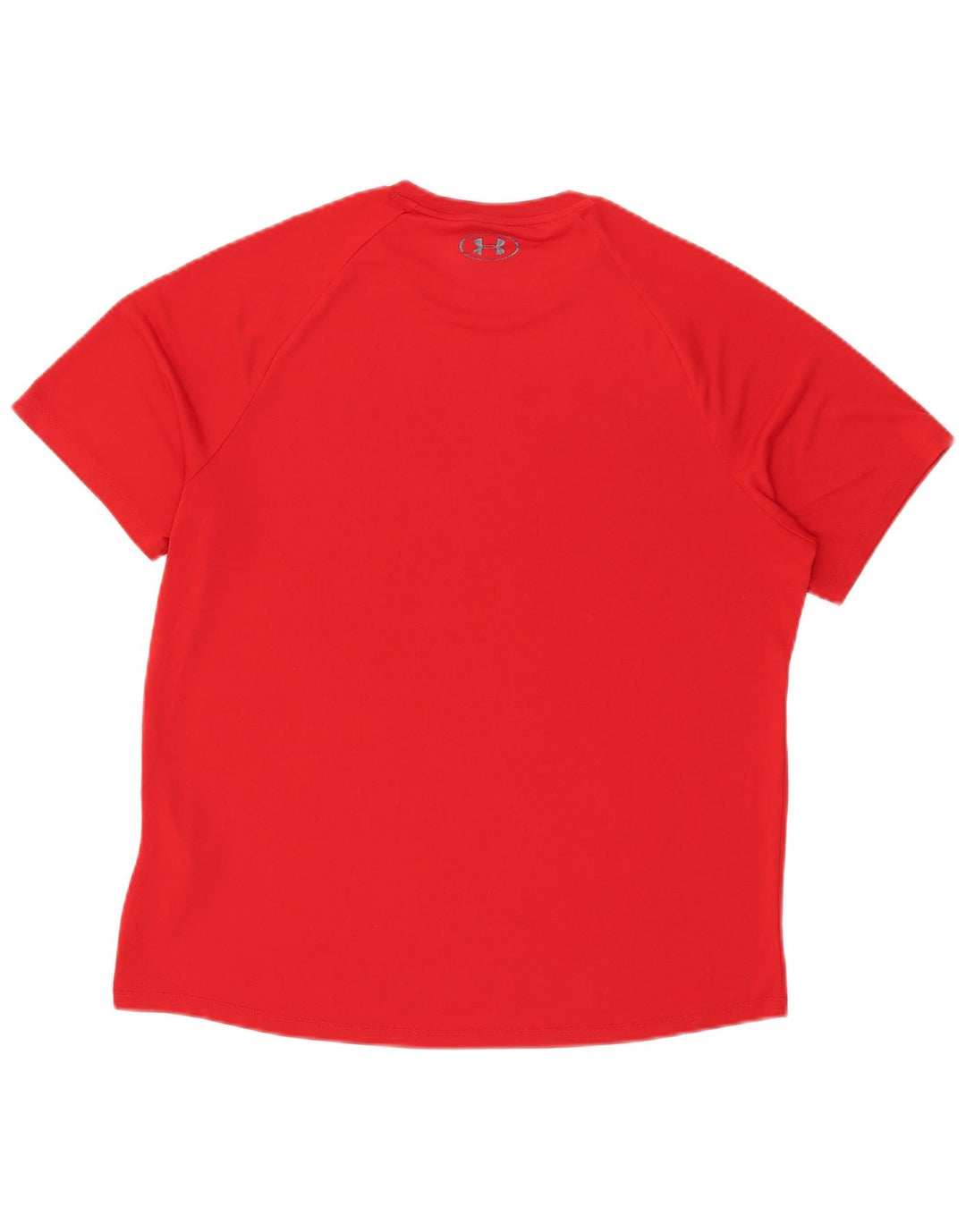 Tricou Under Armour pentru bărbați Top mare poliester roșu Sport