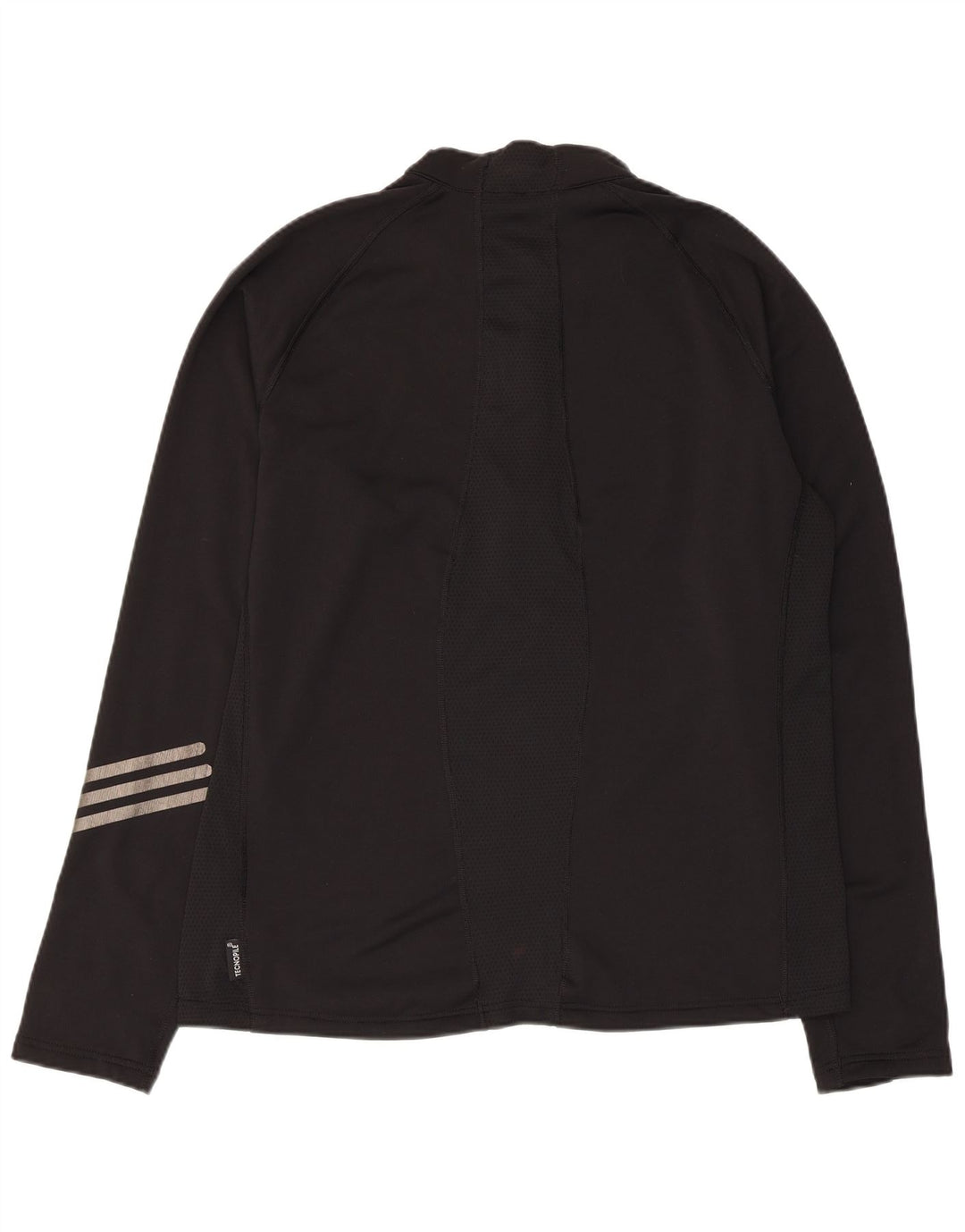 Pantalon de trening Adidas pentru bărbați, cu fermoar, gât, poliester, negru