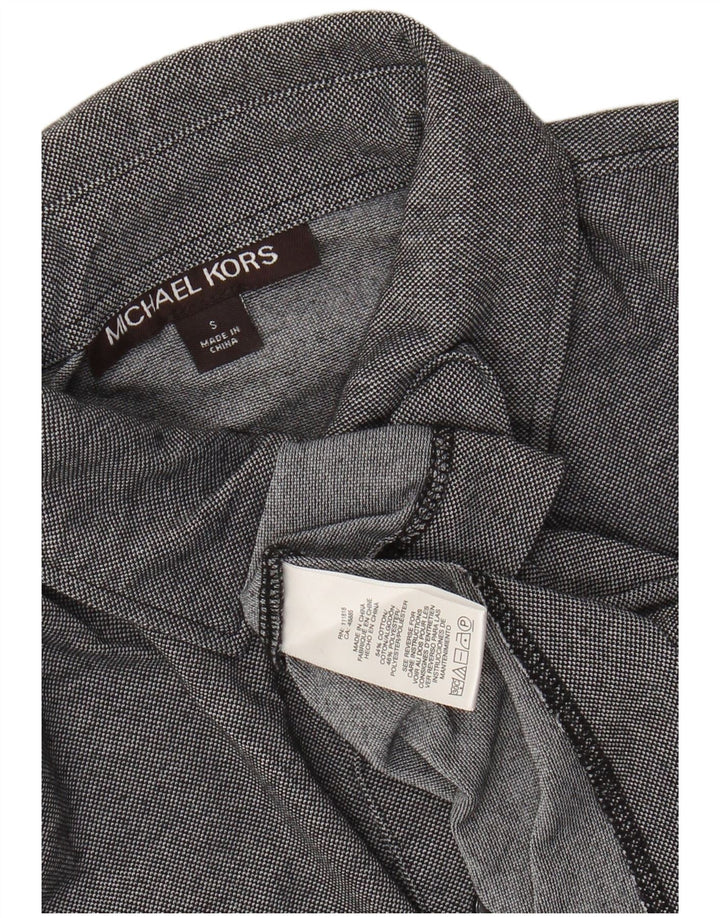 Tricou polo MICHAEL KORS pentru bărbați, bumbac gri mic