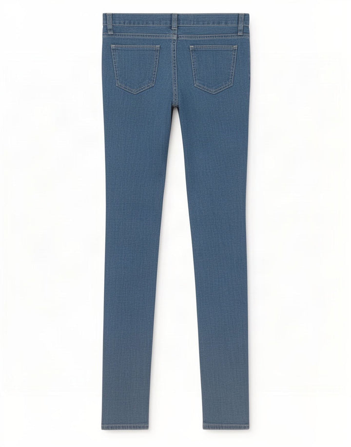 Blugi skinny pentru femei Gap W26 L31 albastru